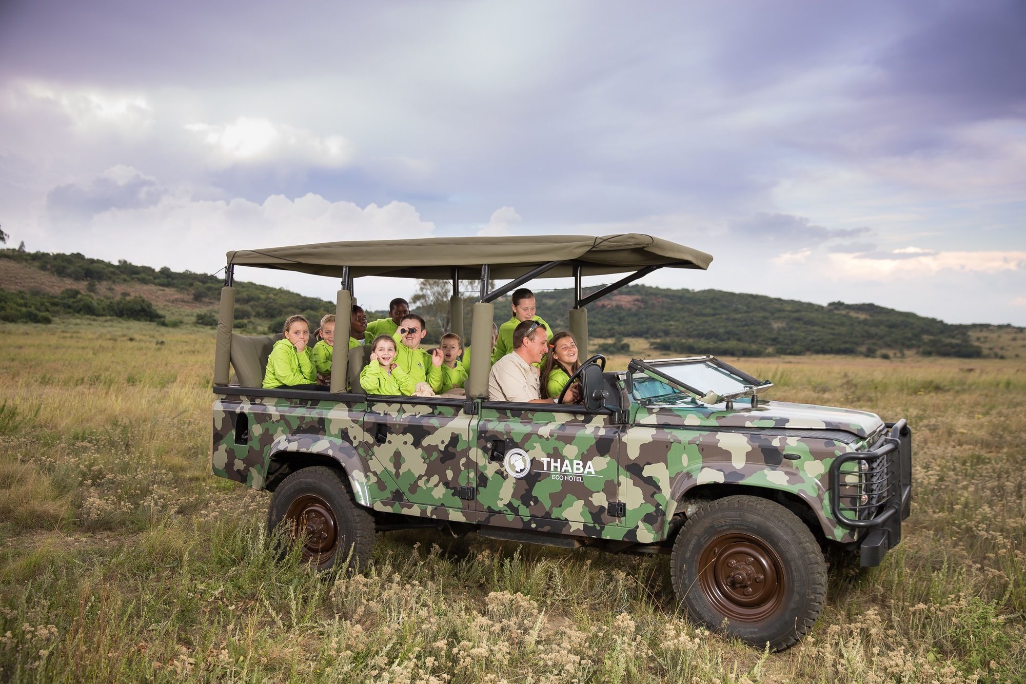 Thaba Eco Hotel Johannesburg Zewnętrze zdjęcie